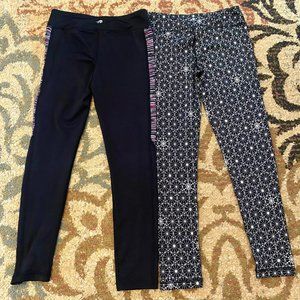 Idealogy Girls S Work Out Activewear Long Pants Leggings Set